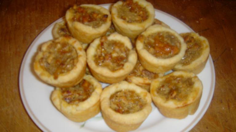 Apricot Pecan Tassies created by MarlaM