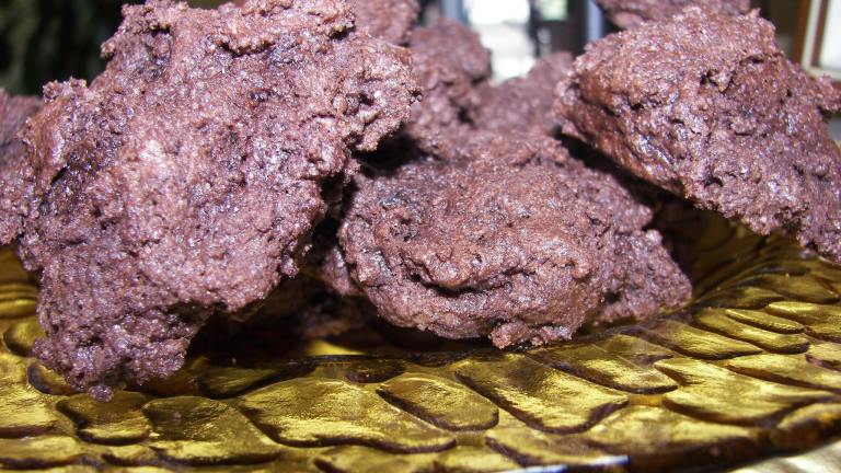 Chocolate Christmas Cookies created by Baby Kato