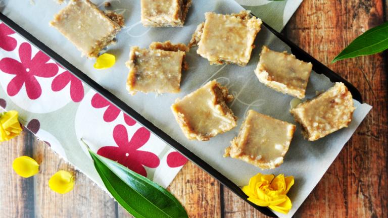 Candied Coconut Date Squares created by SharonChen
