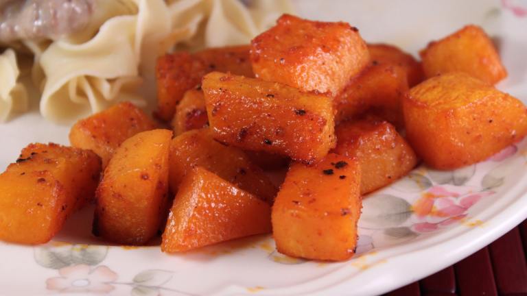 Spice-Roasted Butternut Squash With Smoked Sweet Paprika created by SashasMommy