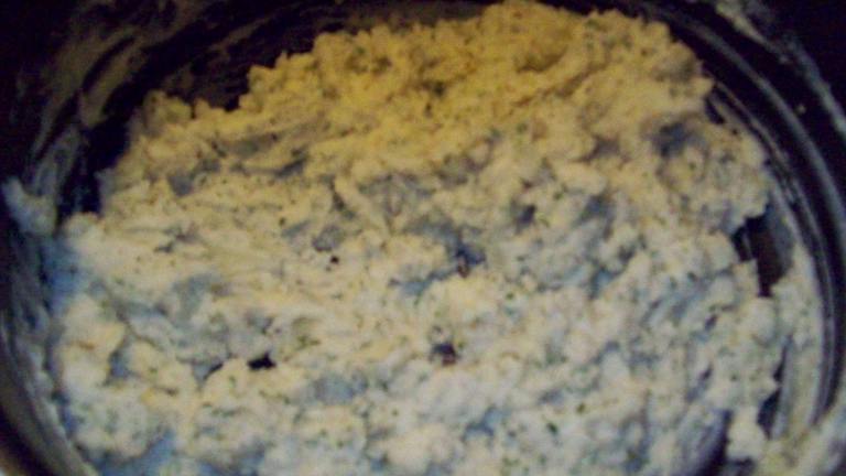 Country Mashed Potatoes With Herbs created by DarksLight