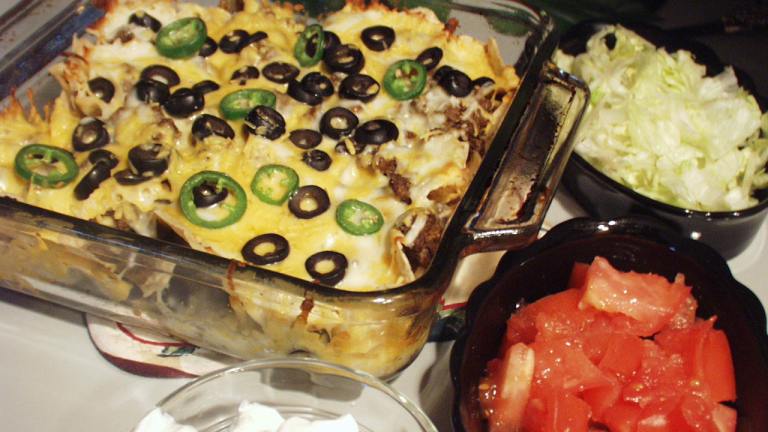Double Cheese Nachos created by Marsha D.