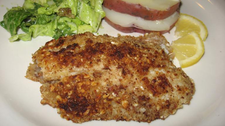Tilapia With Almond Crust Created by averybird