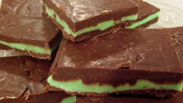 Layered Mint Fudge created by SweetsLady