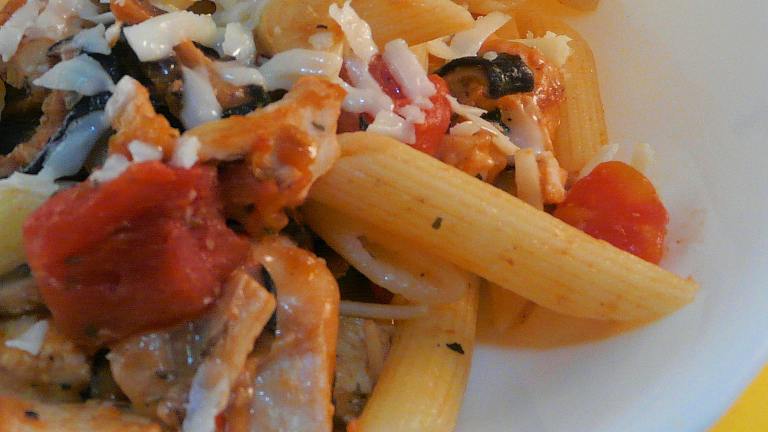 Italian Herb Chicken Penne Created by PaulaG