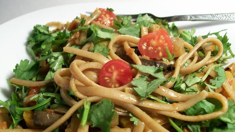 Vegetable Lo Mein created by Sharon123
