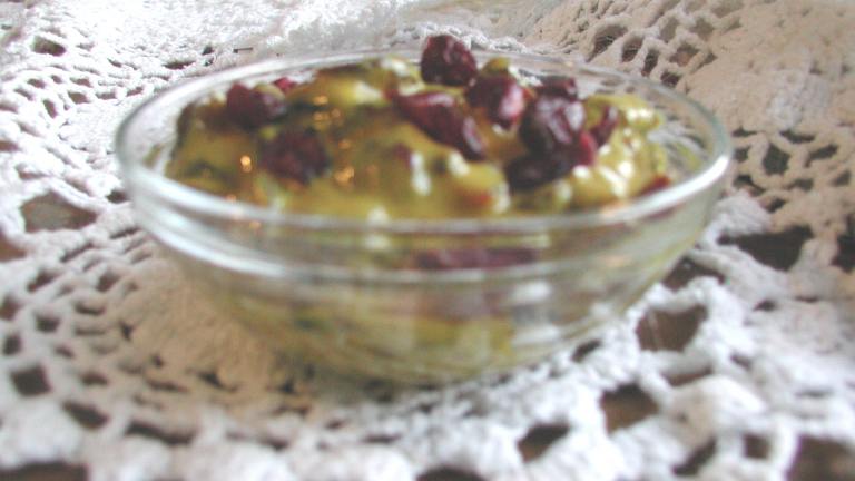 Cranberry Mustard Created by Mimi in Maine