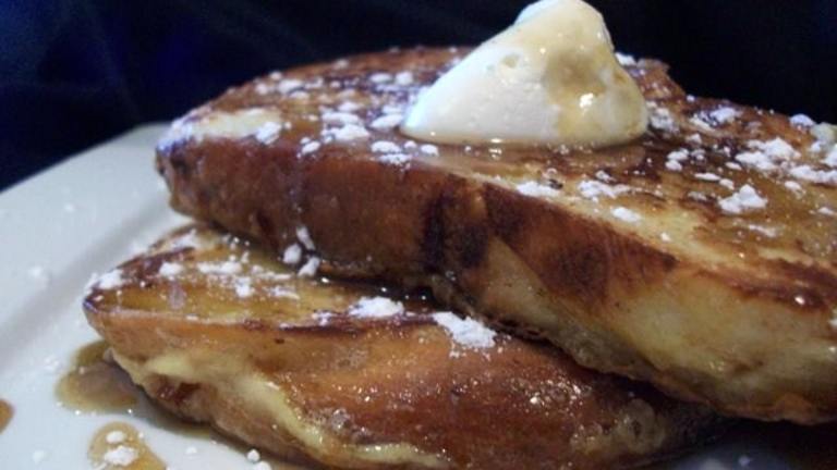 Panettone French Toast Created by 2Bleu