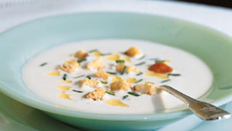 Cream of Cauliflower Soup Created by evelinagrossberg