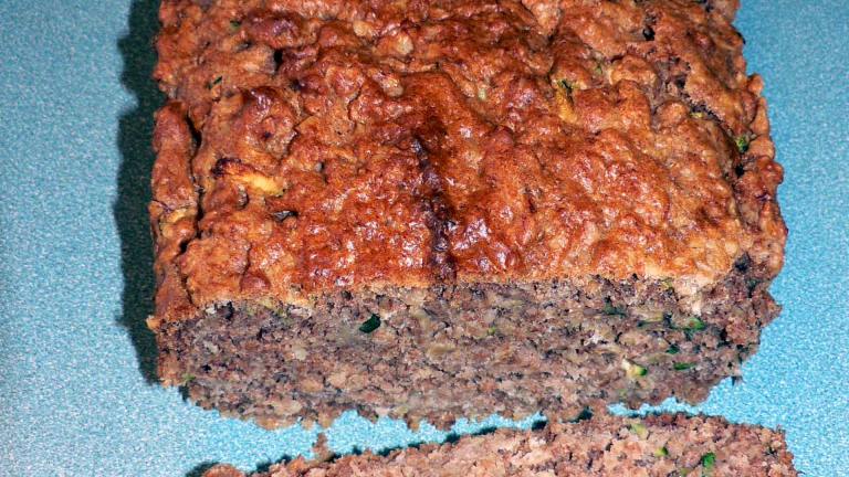 Zucchini Banana Oat Bread (Low(Er) Carb) Created by JRH8598