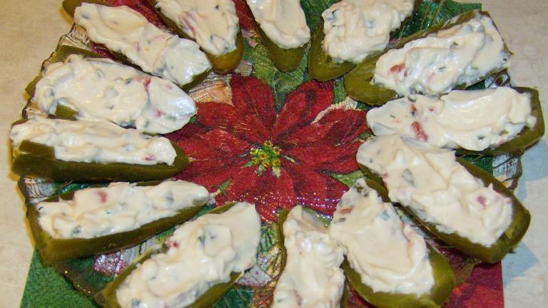 Luby's Cafeteria Stuffed Jalapenos Created by SuzTheQ