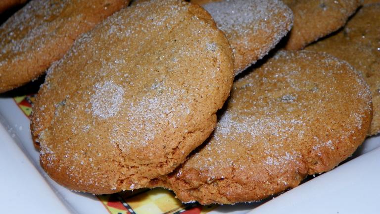 The Barefoot Contessa's Ultimate Ginger Cookies Created by Baby Kato