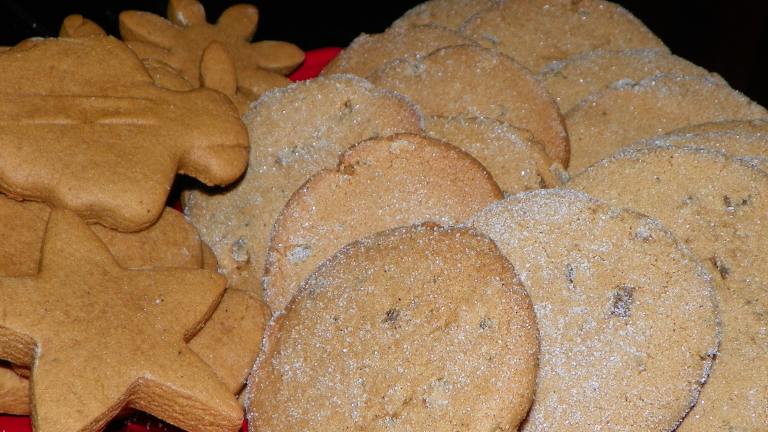 The Barefoot Contessa's Ultimate Ginger Cookies created by Baby Kato