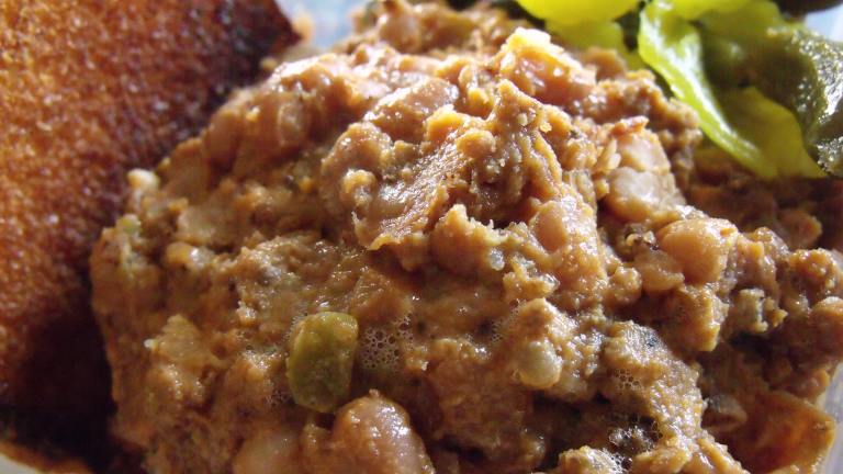 Best Pork 'n Beans and Hamburger Casserole created by Darkhunter