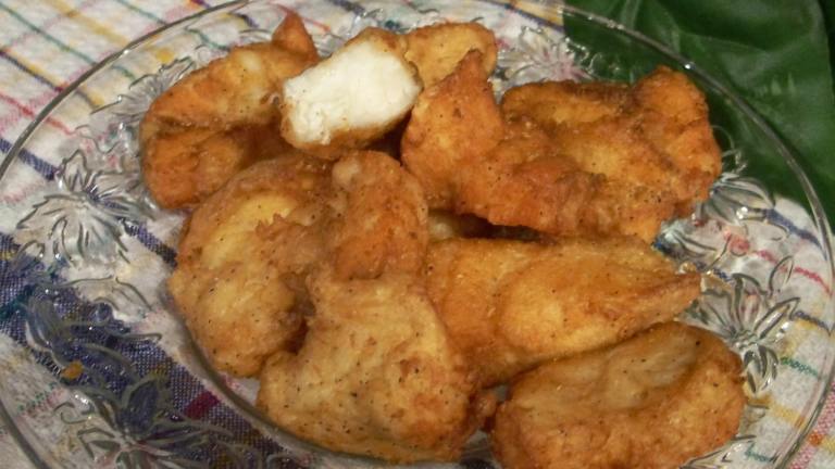 Beer Batter Halibut Created by Marsha D.