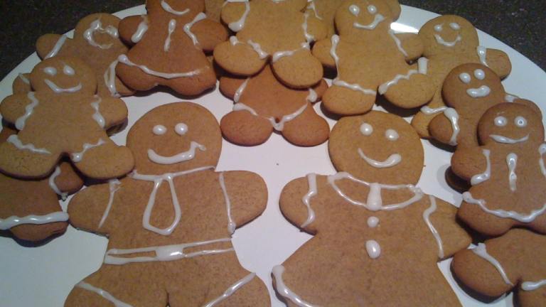 Best Gingerbread Men Created by Gingita
