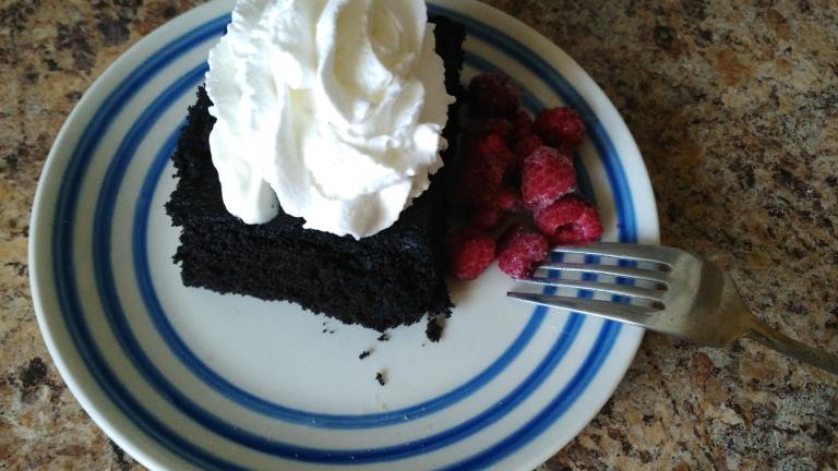 Moist and Rich Homemade Chocolate Cake! created by Jess6635