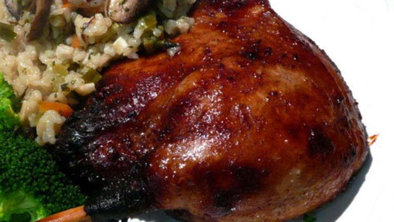 Asian Style Oven Baked Duck Legs Recipe - Food.com