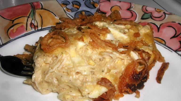 Mary's Hot Chicken Casserole created by mailbelle