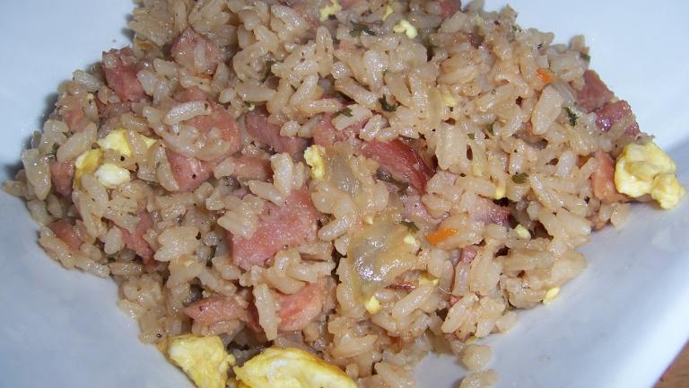 Fran's Fab Fried Rice Created by Hill Family