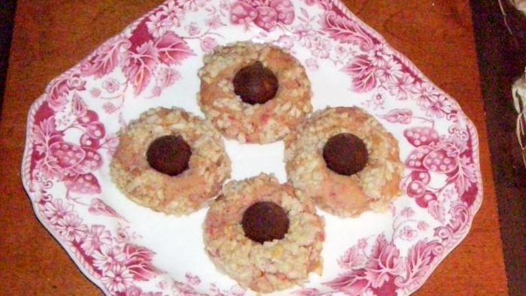 Christmas (Kissmas) Almond Cookies Created by FoodFromSicily