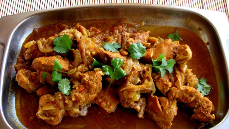 Sylet Red Chicken Curry created by Brian Holley