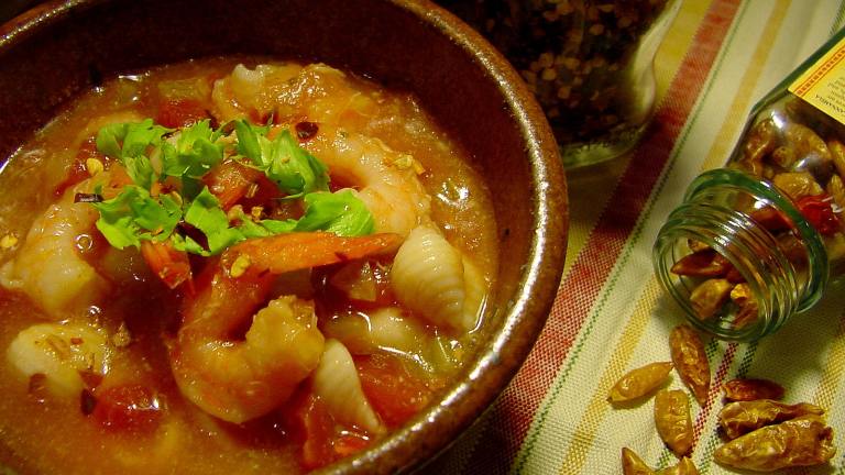 Spicy Seafood Bisque created by jonesies