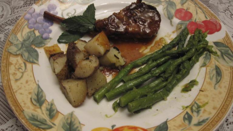 Minted Lamb Chops - Slow Cooker Recipe - Food.com