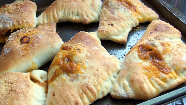 Pizza Dough Calzones Created by Derf2440