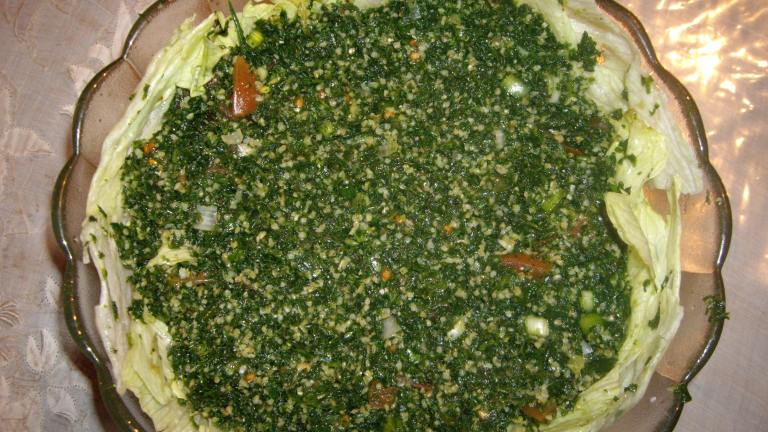 Tabule (Arabic Salad) - Tabbouleh created by Hommus