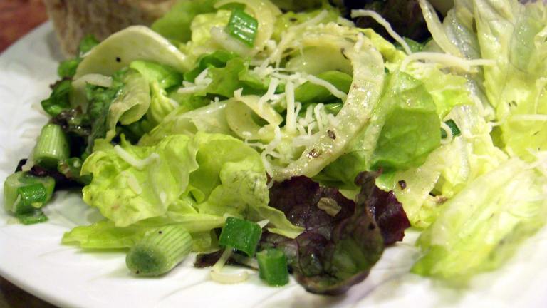 Butter Lettuce and Herb Salad Created by Derf2440