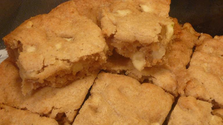 Granny Smith Brownies (Blondies) created by BLUE ROSE