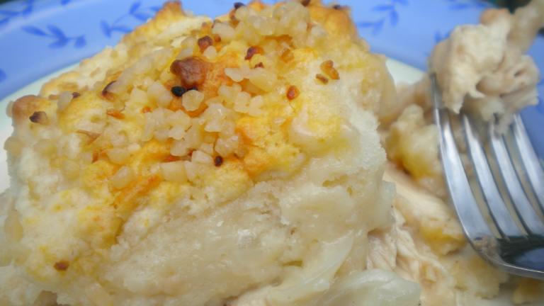 Chicken, Biscuits 'n' Gravy Casserole from Rachael Ray created by Bay Laurel