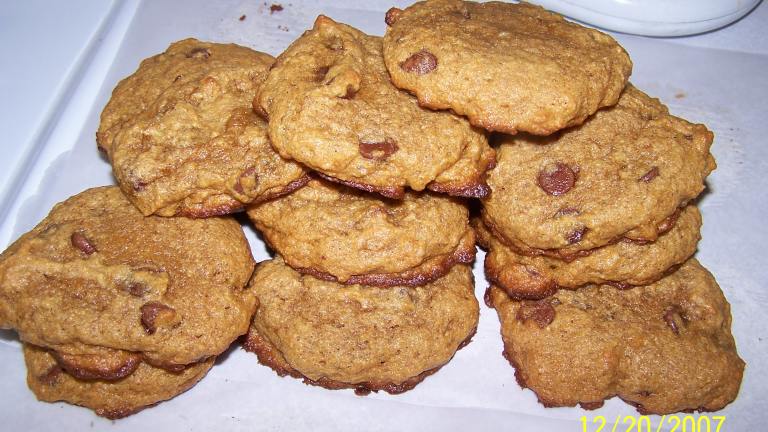 Persimmon Banana Cookies Created by jangstew