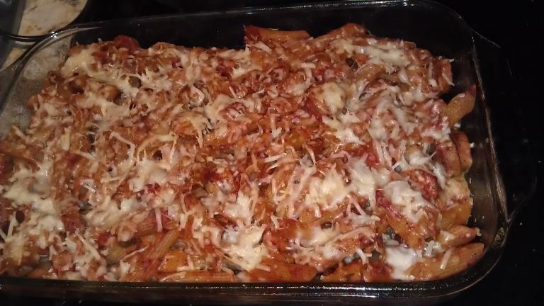 Cooking Light Baked Ziti Created by EmilyMM