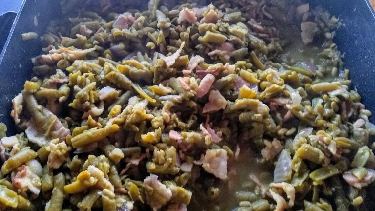 Southern Green Beans & Bacon created by WhatamIgonnaeatnext