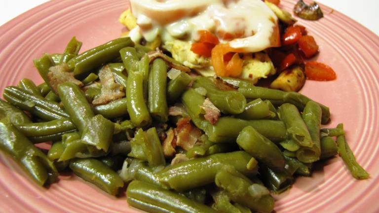 Southern Green Beans & Bacon Created by loof751