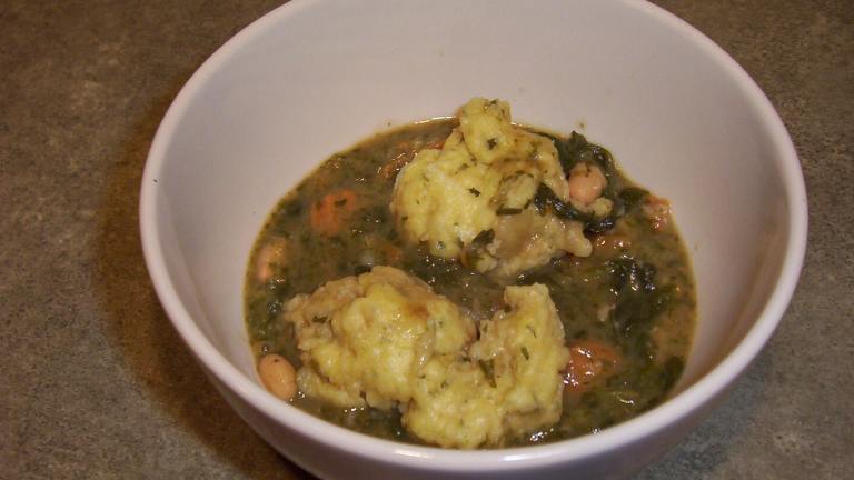 White Bean Soup With Swiss Chard created by karen