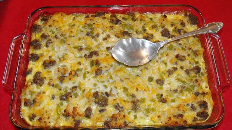 Sausage Hash Brown Casserole created by Cook in Mid TN