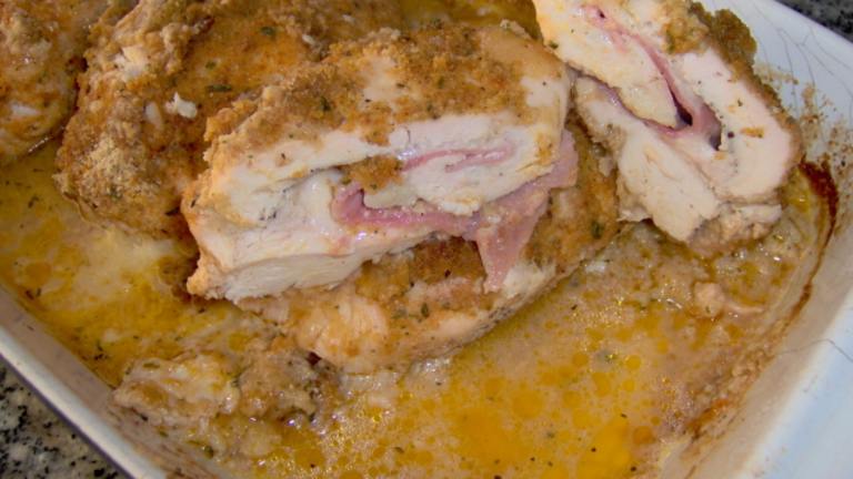 Chicken Cordon Bleu-My Way created by out of here