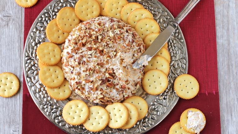 Easy Cheese Ball created by DeliciousAsItLooks