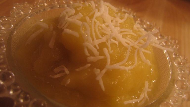 Mango Pudding Created by White Rose Child