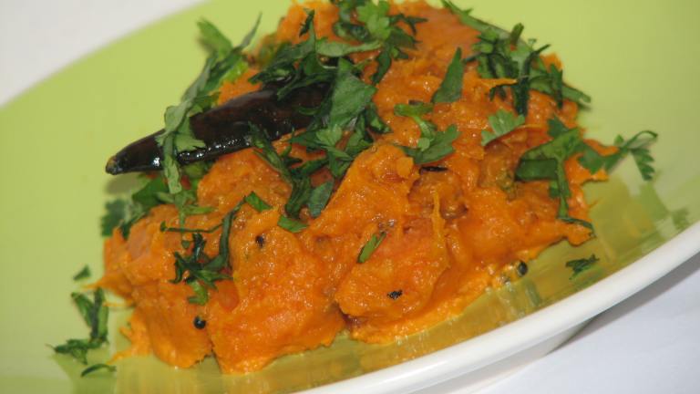 Kelang Palya (Sweet Potato Curry) Created by Dimpi