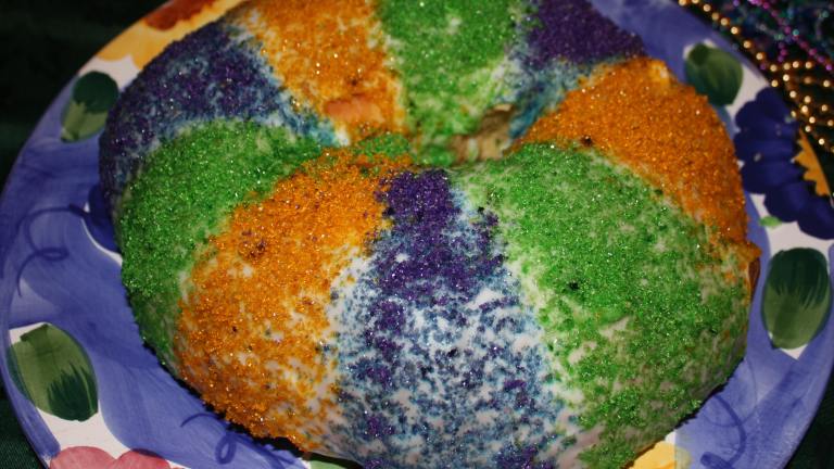 king cake new orleans recipe