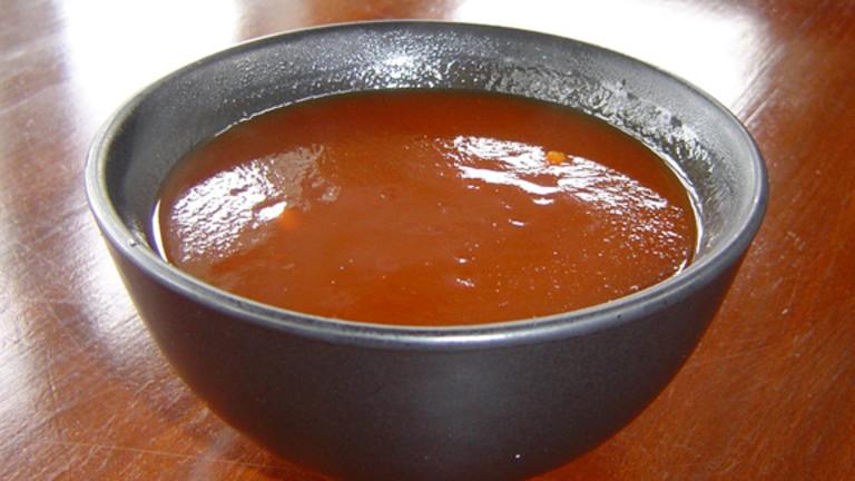 Coffee Barbecue Sauce created by A Good Thing