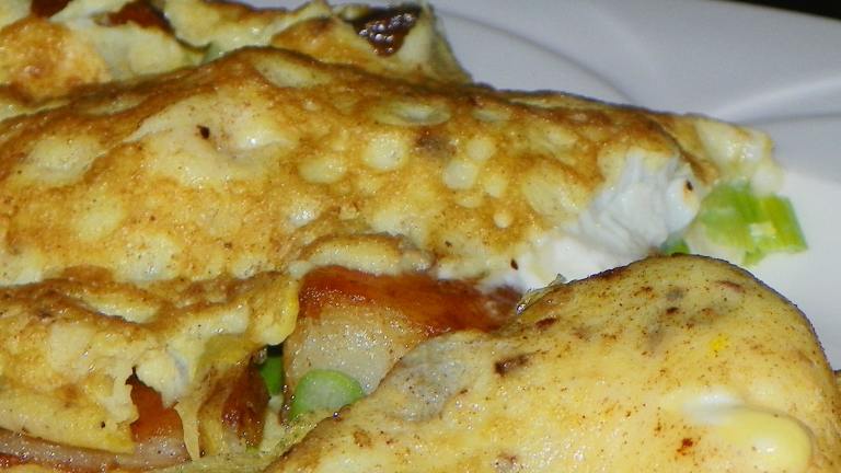 Russian Omelet Created by Baby Kato
