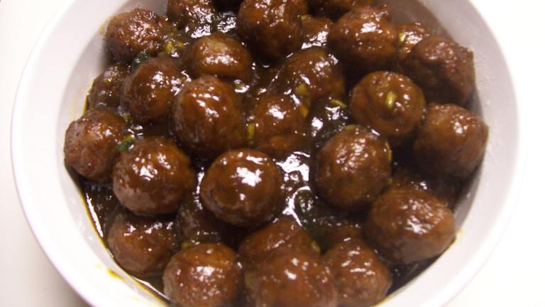 Go Patriots Meatballs created by HeatherFeather