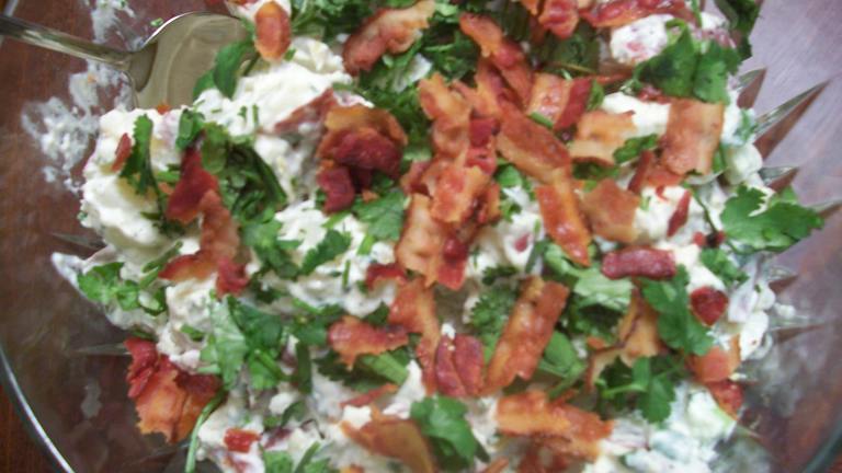 Amanda's Delicious Cilantro Potato Salad created by HeatherFeather