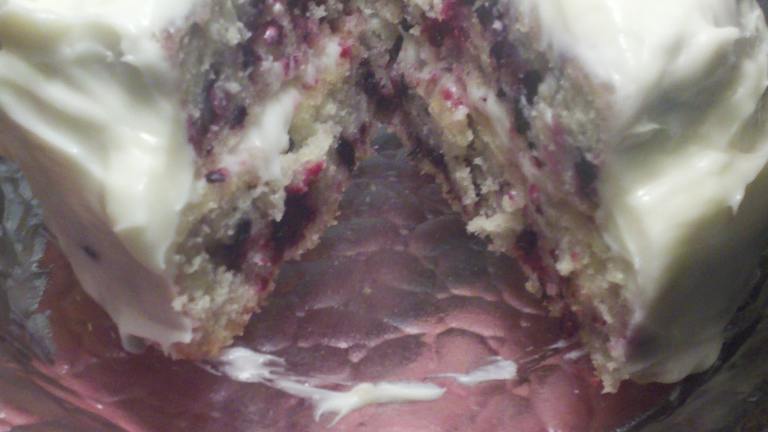 Blackberry Velvet Cake With Cream Cheese Icing created by r3dshift