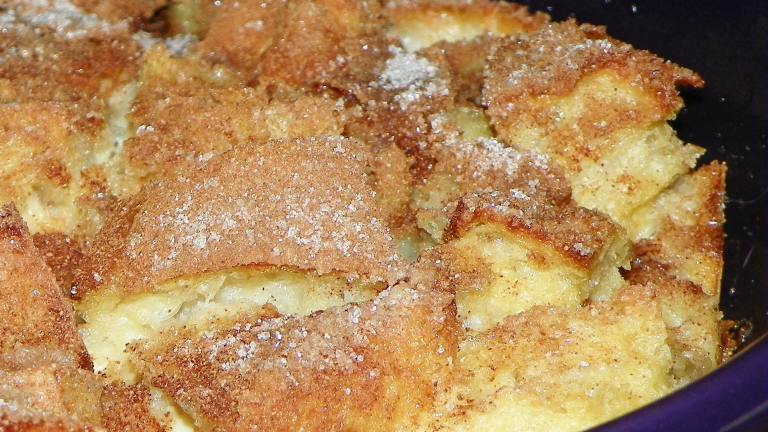 Baked French Toast Casserole Created by Baby Kato